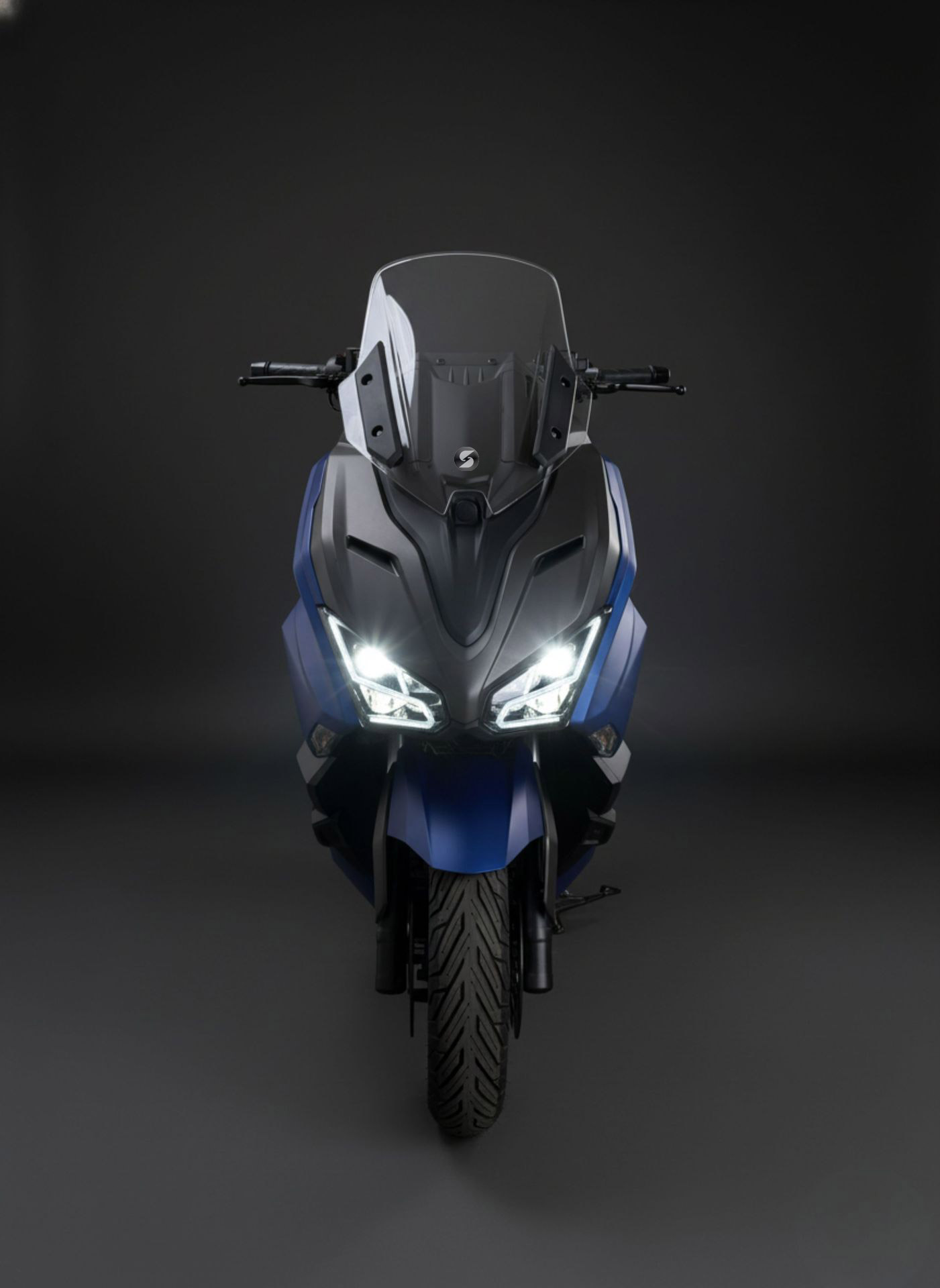 Vista frontale EMAX S